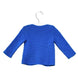 A Blue Cardigans from Jacadi in size 3-6M for girl. (Back View)