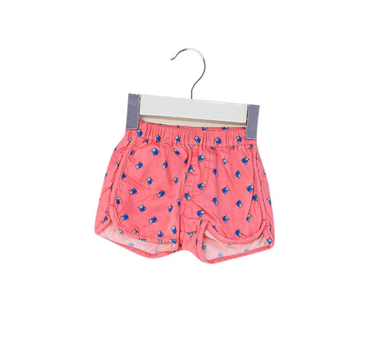 A Pink Swim Shorts from Seed in size 0-3M for girl. (Front View)