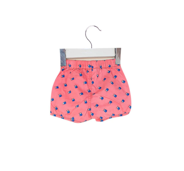 A Pink Swim Shorts from Seed in size 0-3M for girl. (Back View)