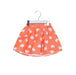 A Orange Short Skirts from Bonpoint in size 4T for girl. (Front View)