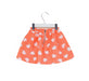 A Orange Short Skirts from Bonpoint in size 4T for girl. (Back View)
