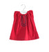 A Pink Sleeveless Dresses from Velveteen in size 3-6M for girl. (Front View)