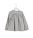 A Black Long Sleeve Tops from Bonpoint in size 6T for girl. (Front View)