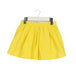 A Yellow Short Skirts from Bonpoint in size 6T for girl. (Front View)