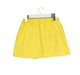 A Yellow Short Skirts from Bonpoint in size 6T for girl. (Back View)