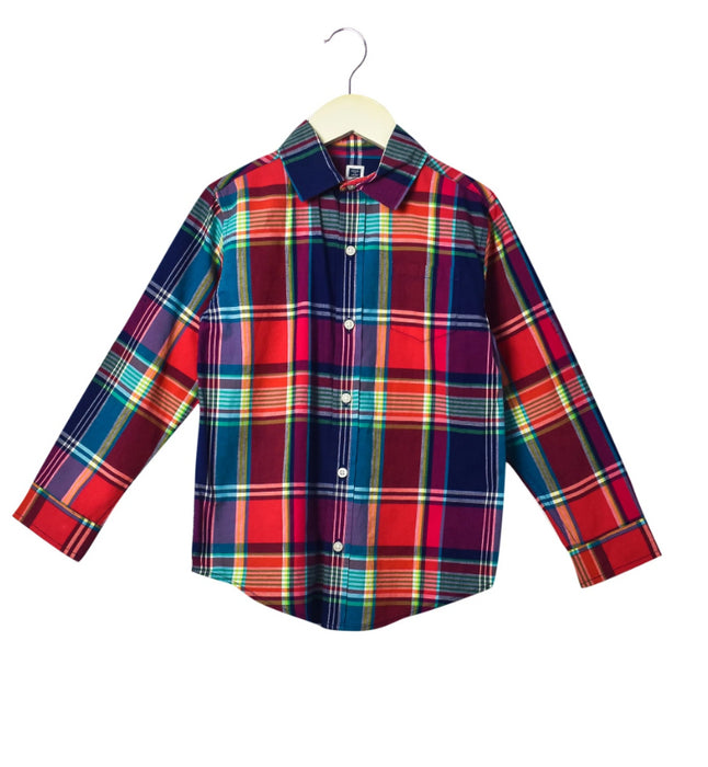 A Multicolour Shirts from Janie & Jack in size 6T for boy. (Front View)