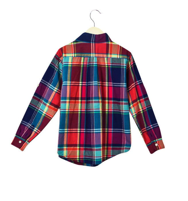 A Multicolour Shirts from Janie & Jack in size 6T for boy. (Back View)