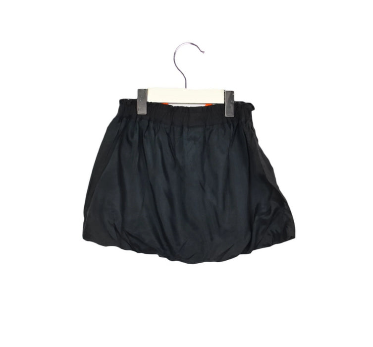 A Black Short Skirts from Crewcuts in size 4T for girl. (Back View)