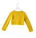 A Yellow Cardigans from Monnalisa in size 5T for girl. (Back View)