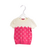 A Pink Knit Sweaters from Nicholas & Bears in size 6T for girl. (Front View)