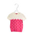 A Pink Knit Sweaters from Nicholas & Bears in size 6T for girl. (Front View)
