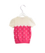 A Pink Knit Sweaters from Nicholas & Bears in size 6T for girl. (Back View)