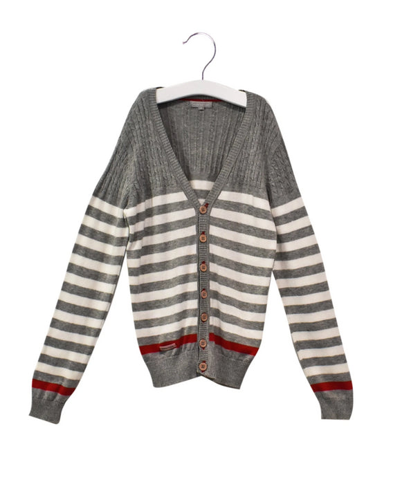 A Grey Cardigans from Nicholas & Bears in size 10Y for boy. (Front View)