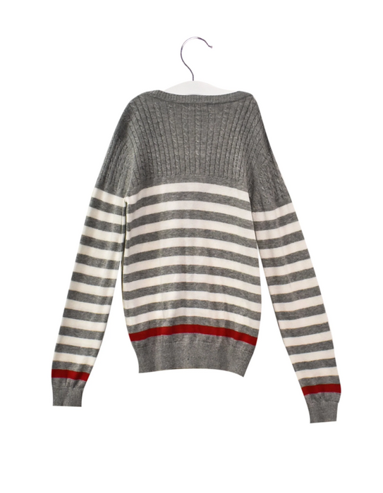 A Grey Cardigans from Nicholas & Bears in size 10Y for boy. (Back View)