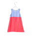 A Pink Sleeveless Dresses from Anne Kurris in size 8Y for girl. (Back View)