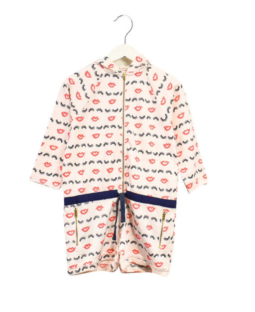 A Multicolour Short Sleeve Rompers from Crewcuts in size 7Y for girl. (Front View)