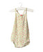 A Multicolour Sleeveless Bodysuits from Petit Bateau in size 3-6M for girl. (Front View)