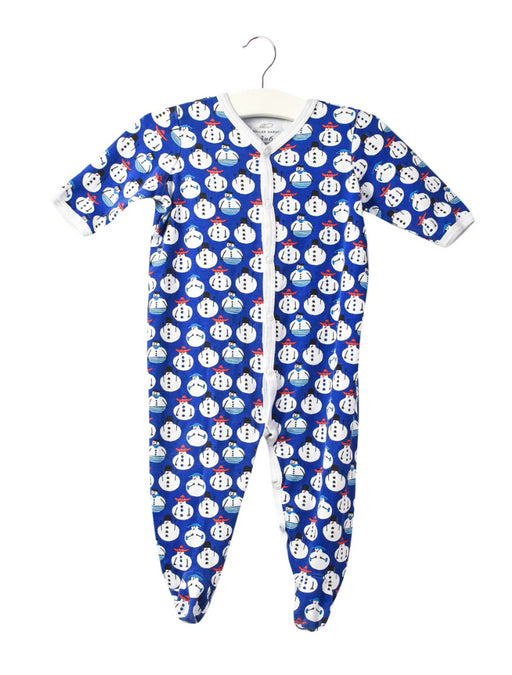 A Blue Onesies from Roberta Roller Rabbit in size 6-12M for boy. (Front View)