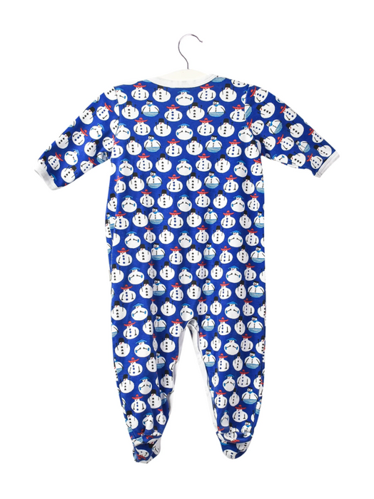 A Blue Onesies from Roberta Roller Rabbit in size 6-12M for boy. (Back View)
