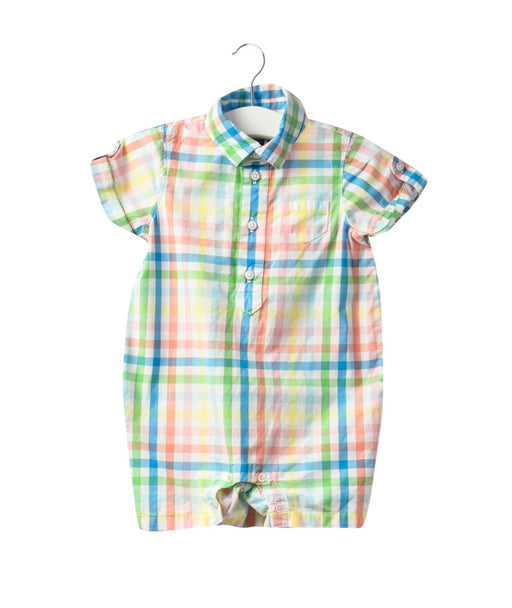 A Multicolour Rompers from Janie & Jack in size 3-6M for boy. (Front View)
