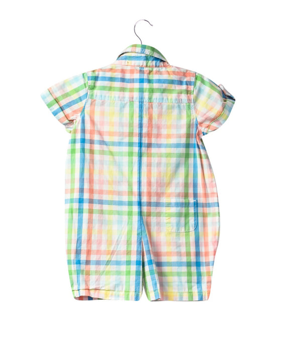 A Multicolour Rompers from Janie & Jack in size 3-6M for boy. (Back View)