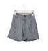 A Blue Shorts from Janie & Jack in size 3-6M for boy. (Front View)