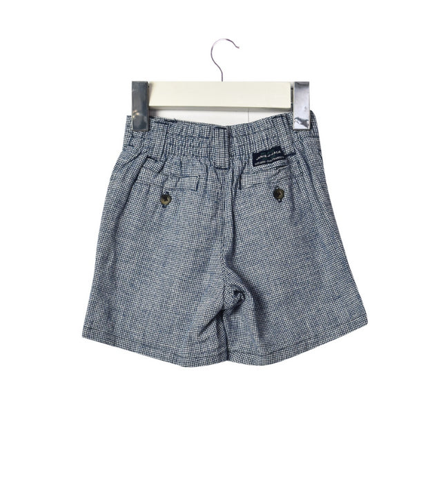 A Blue Shorts from Janie & Jack in size 3-6M for boy. (Back View)