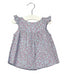 A Blue Sleeveless Dresses from Velveteen in size 3-6M for girl. (Front View)