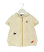 A White Short Sleeve Dresses from Nicholas & Bears in size 3T for girl. (Front View)