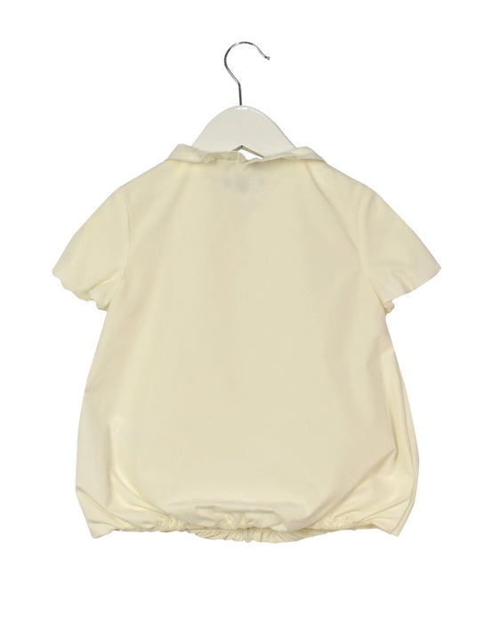 A White Short Sleeve Dresses from Nicholas & Bears in size 3T for girl. (Back View)