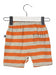 A Orange Shorts from Minti in size 3-6M for boy. (Back View)