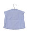 A Blue Short Sleeve Shirts from Bonpoint in size 3-6M for girl. (Back View)