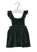 A Green Overall Dresses from Play Up in size 3-6M for girl. (Front View)