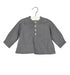 A Navy Long Sleeve Tops from Bonpoint in size 3-6M for neutral. (Front View)