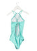 A Green Swimsuits from Billabong in size 2T for girl. (Back View)