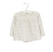 A White Long Sleeve Tops from Bonpoint in size 6-12M for girl. (Back View)