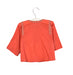A Orange Long Sleeve Tops from Bonpoint in size 6-12M for girl. (Back View)