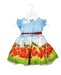A Multicolour Short Sleeve Dresses from Monnalisa in size 3-6M for girl. (Front View)