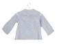 A Blue Long Sleeve Tops from Bonpoint in size 3-6M for neutral. (Back View)