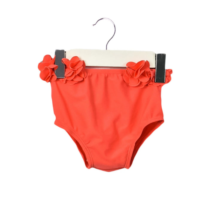 A Orange Bikinis from Lili Gaufrette in size 6-12M for girl. (Front View)