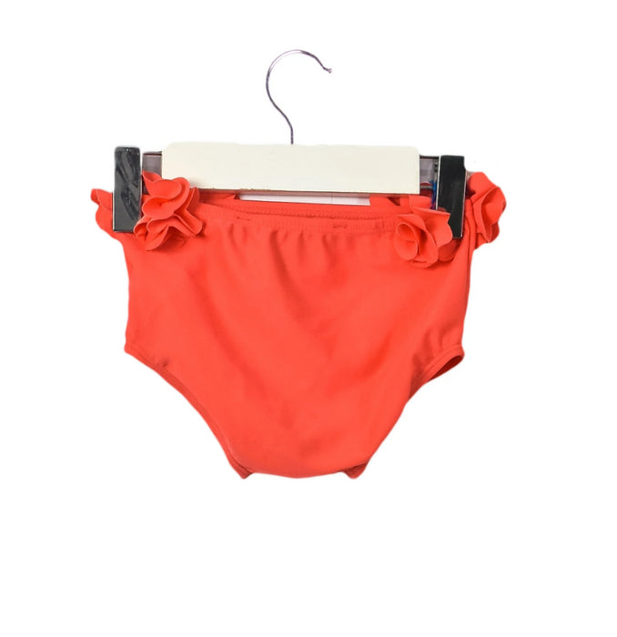 A Orange Bikinis from Lili Gaufrette in size 6-12M for girl. (Back View)