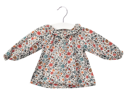 A Multicolour Long Sleeve Tops from Marie Chantal in size 3-6M for girl. (Front View)