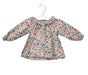 A Multicolour Long Sleeve Tops from Marie Chantal in size 3-6M for girl. (Front View)