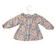 A Multicolour Long Sleeve Tops from Marie Chantal in size 3-6M for girl. (Back View)