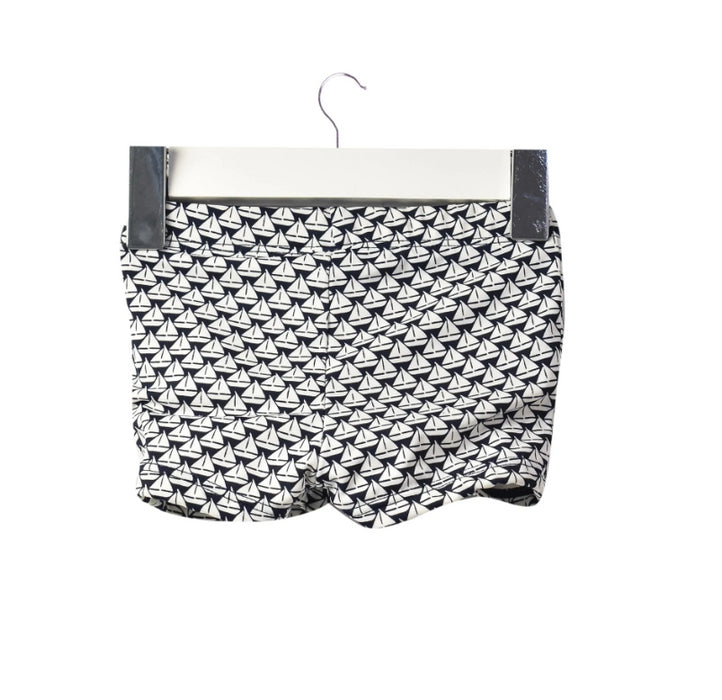 A Blue Swim Shorts from Janie & Jack in size 0-3M for boy. (Back View)