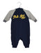 A Blue Long Sleeve Jumpsuits from Ralph Lauren in size 0-3M for boy. (Front View)