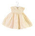 A White Short Sleeve Dresses from Ralph Lauren in size 3-6M for girl. (Front View)