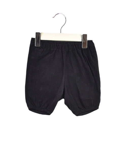 A Black Shorts from Bonpoint in size 0-3M for boy. (Front View)