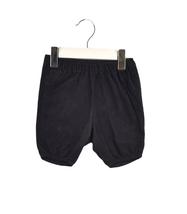 A Black Shorts from Bonpoint in size 0-3M for boy. (Front View)