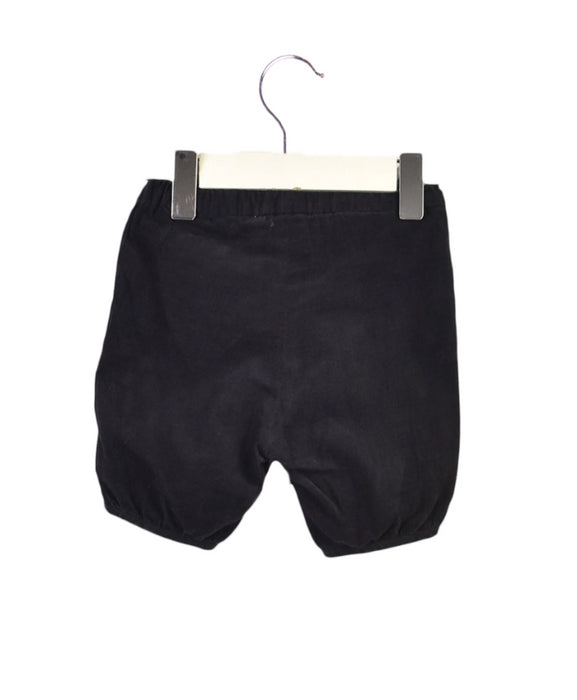 A Black Shorts from Bonpoint in size 0-3M for boy. (Back View)
